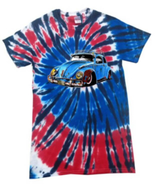 Kids tie-dye *VW kever