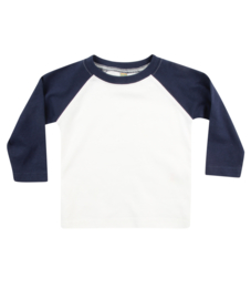 baseball longsleeve  baby/peuter