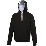 AWDis 2 kleuren hoodie