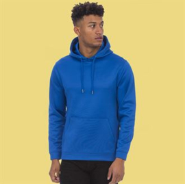 AWDis Sport hoodie Blauw