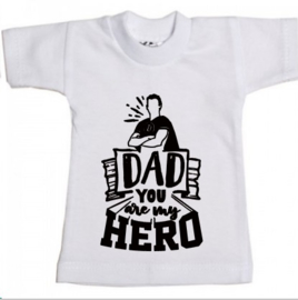 Mini shirt vaderdag