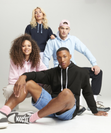AWDis  2 kleuren hoodie (deel2)