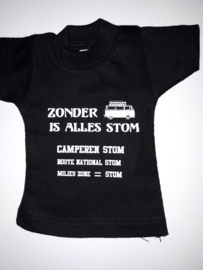 Mini shirt VW Alles stom