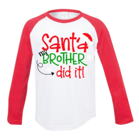 longsleeve kerst editie div. prints