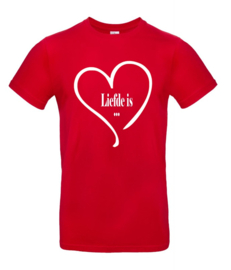 Shirt * Liefde is ...