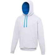 AWDis 2 kleuren hoodie