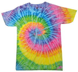 Tie dye shirt (hippie shirt)