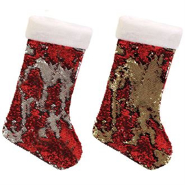 Pailletten kerst sok