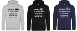 Hoodie alles stom zonder VW