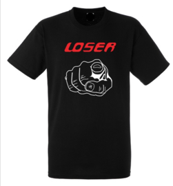 shirt #Loser
