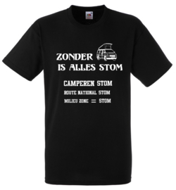 T-shirt (alles stom) VW