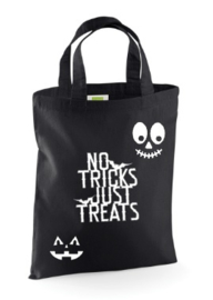 Halloween trick or treat tas 26x32.5cm  Div. prints