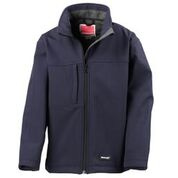 Result Junior classic softshell 3 laags jacket