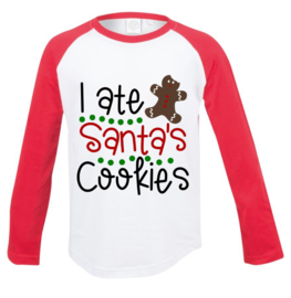 longsleeve kerst editie div. prints