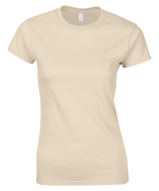 Softstyle® adult ringspun t-shirt (Dames)