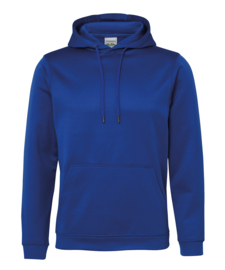 AWDis Sport hoodie Blauw
