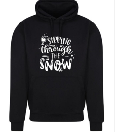 Hoodie  *Sipping through the snow