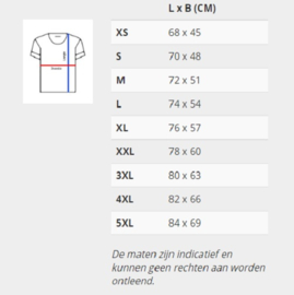 Shirt GESLAAGD daar moet op gedronken worden.