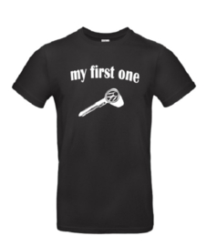 T-shirt "my first one"