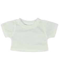 Mini shirt voor knuffel - Teddie t-shirt