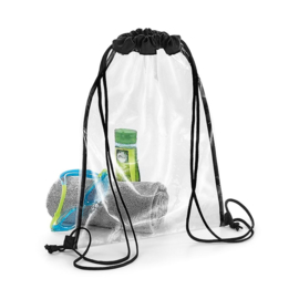 Bagebase Clear gymsac