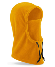 Capuchon van gerecyclede fleece