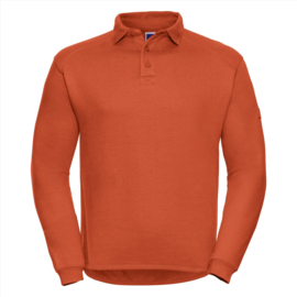 Heavy Duty Workwear Collar Sweatshirt