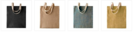 Jute tas 100% ecologisch