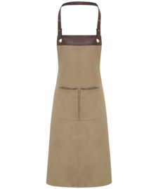 Espresso bib apron *Schort