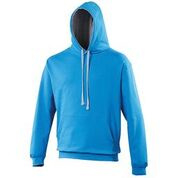 AWDis 2 kleuren hoodie