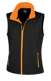 Softshell bodywarmer (Dames)