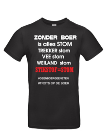 Trots op de boer shirt