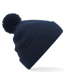 Originele kinder beanie met pompon