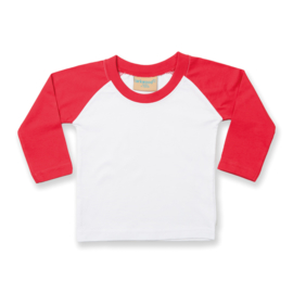 baseball longsleeve  baby/peuter