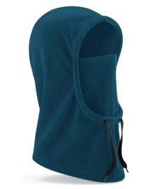 Capuchon van gerecyclede fleece