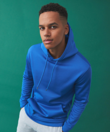 AWDis Sport hoodie Blauw