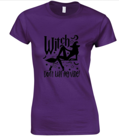 Halloween Dames shirt