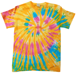 Tie dye shirt (hippie shirt)