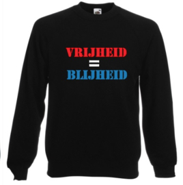 #Vrijheid sweater