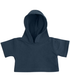 Mini shirt hoodie - Teddie hoodie