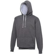 AWDis 2 kleuren hoodie