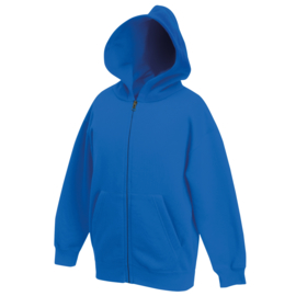 Classic kids hooded jacket Fruit of the loom