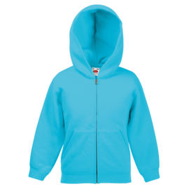 Classic kids hooded jacket Fruit of the loom