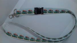 Keycord met Div. VW print