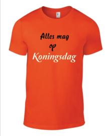 oranje shirt  (koningsdag)