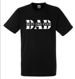 Vaderdag cadeau shirt *Best dad ever
