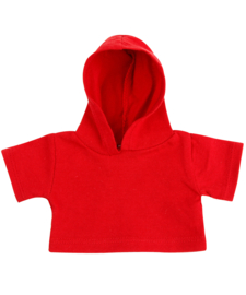 Mini shirt voor knuffel - Teddie hoodie