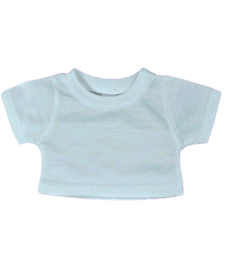 Mini shirt voor knuffel - Teddie t-shirt