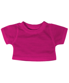 Mini shirt voor knuffel - teddie t-shirt