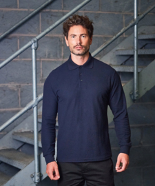 Pro long sleeve polo